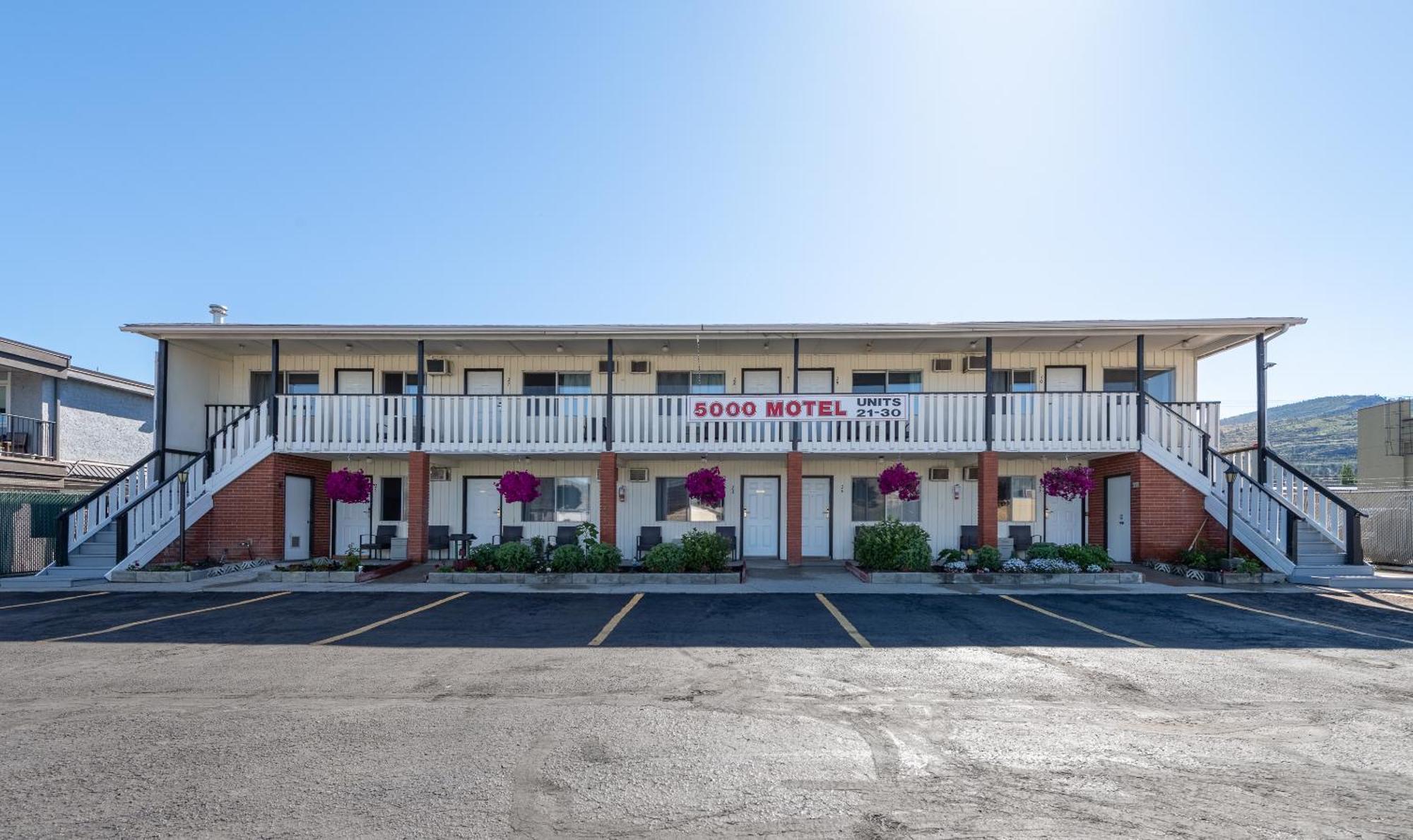 פנטיקטון 5000 Motel מראה חיצוני תמונה
